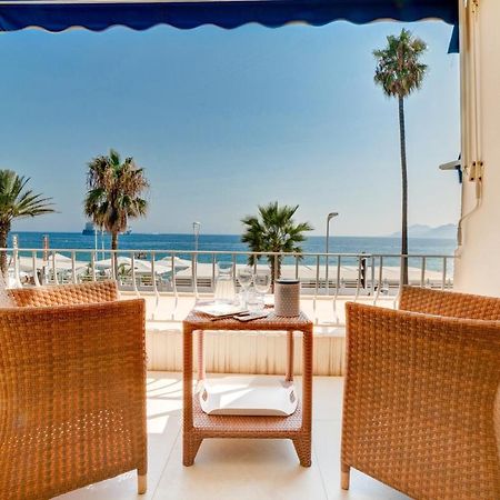 Immogroom - 3 Sea View Panoramic Terrace - 1 Min Beach - Congressbeach Cannes Esterno foto