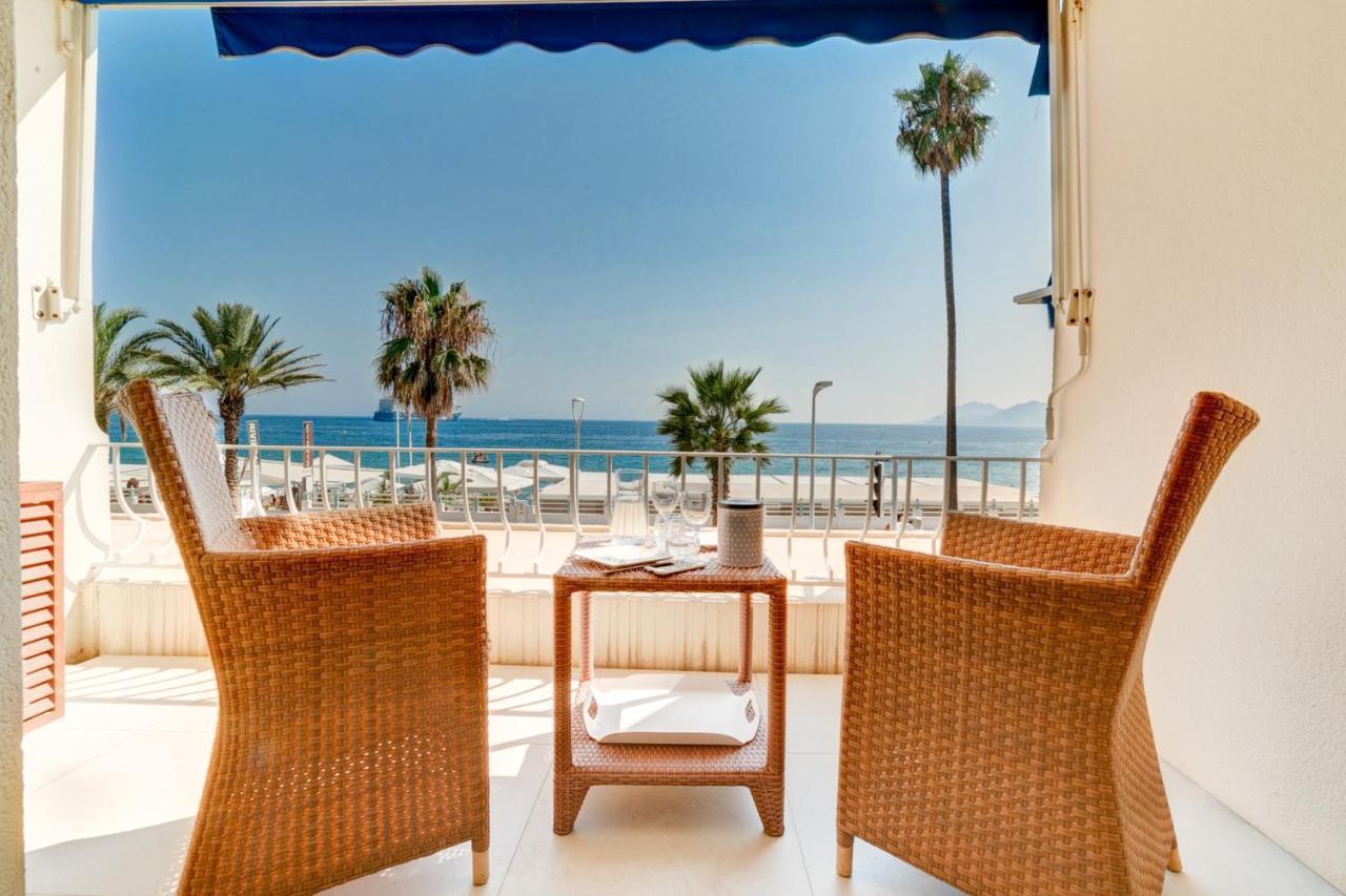 Immogroom - 3 Sea View Panoramic Terrace - 1 Min Beach - Congressbeach Cannes Esterno foto