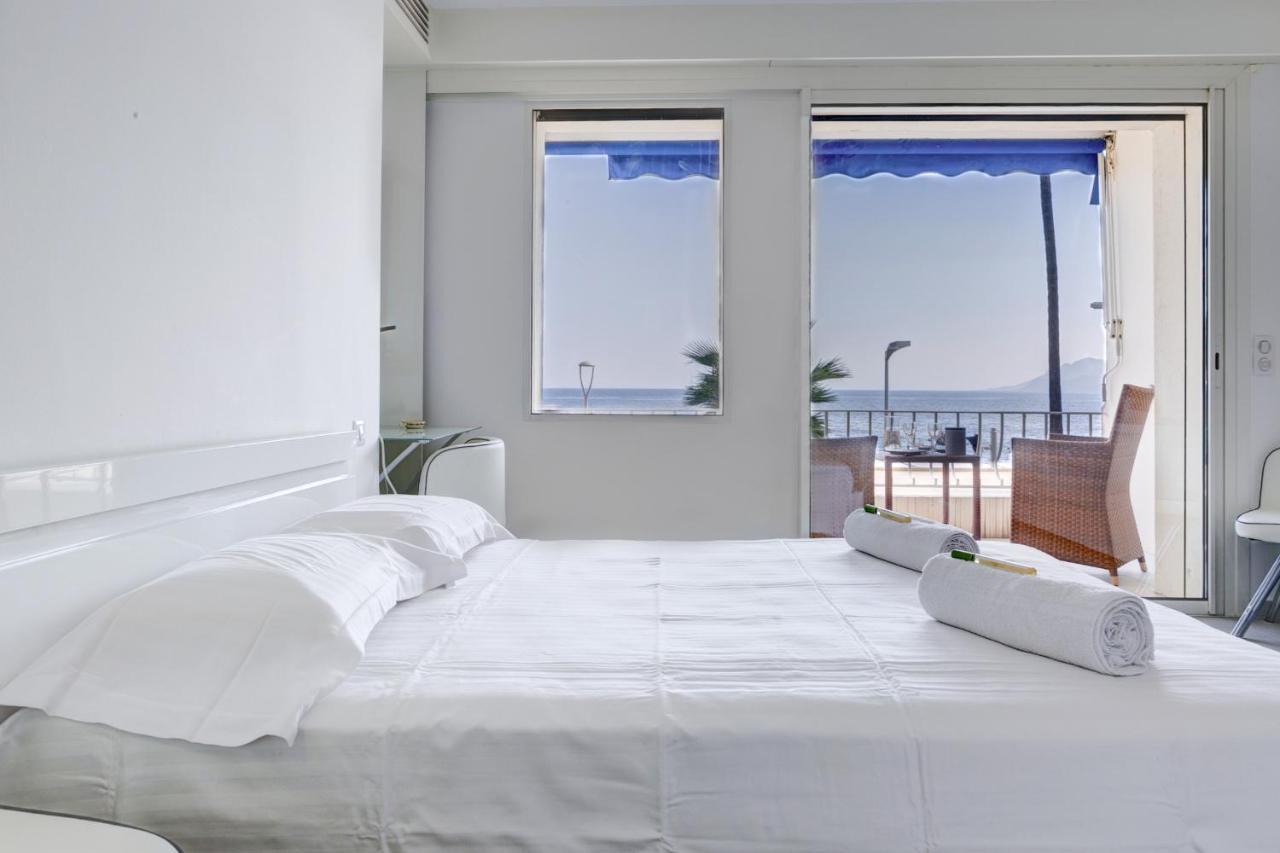 Immogroom - 3 Sea View Panoramic Terrace - 1 Min Beach - Congressbeach Cannes Esterno foto