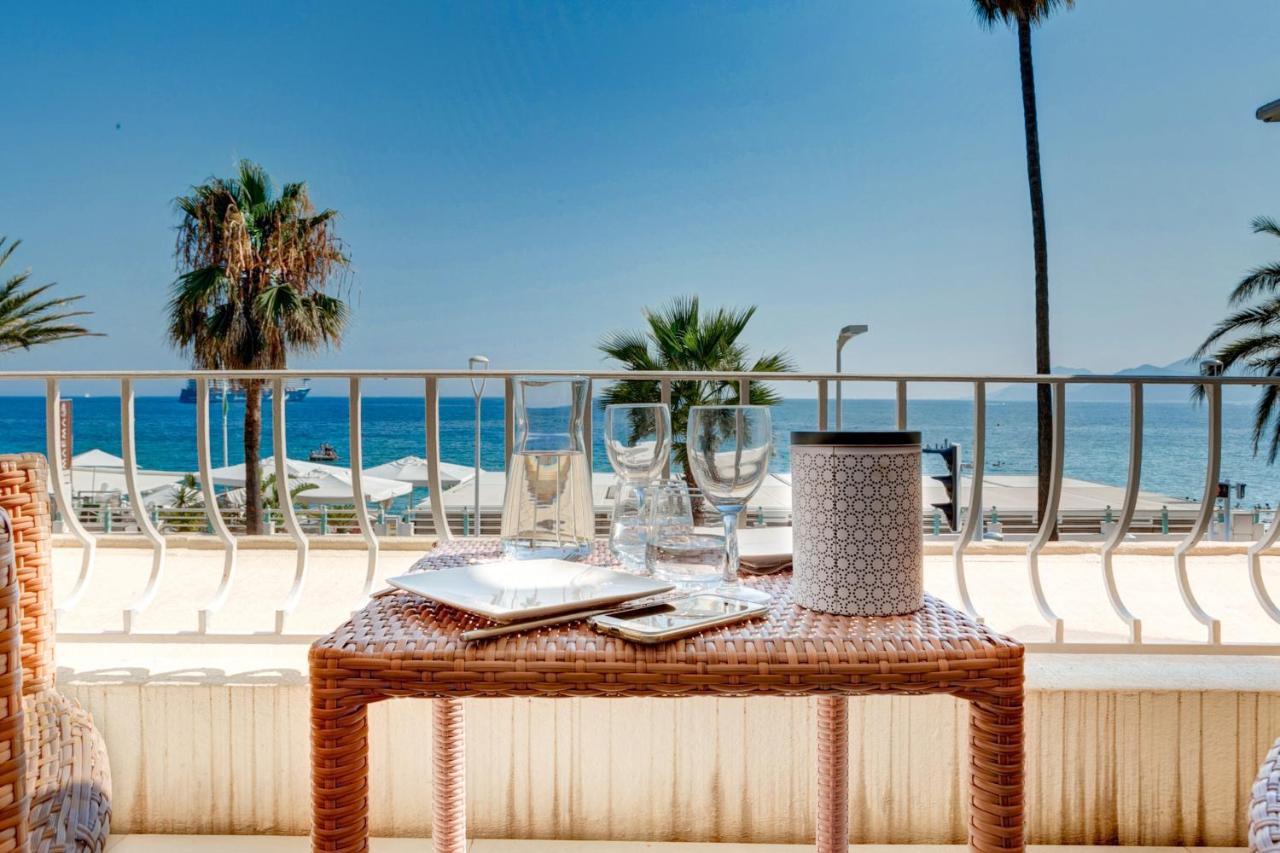 Immogroom - 3 Sea View Panoramic Terrace - 1 Min Beach - Congressbeach Cannes Esterno foto