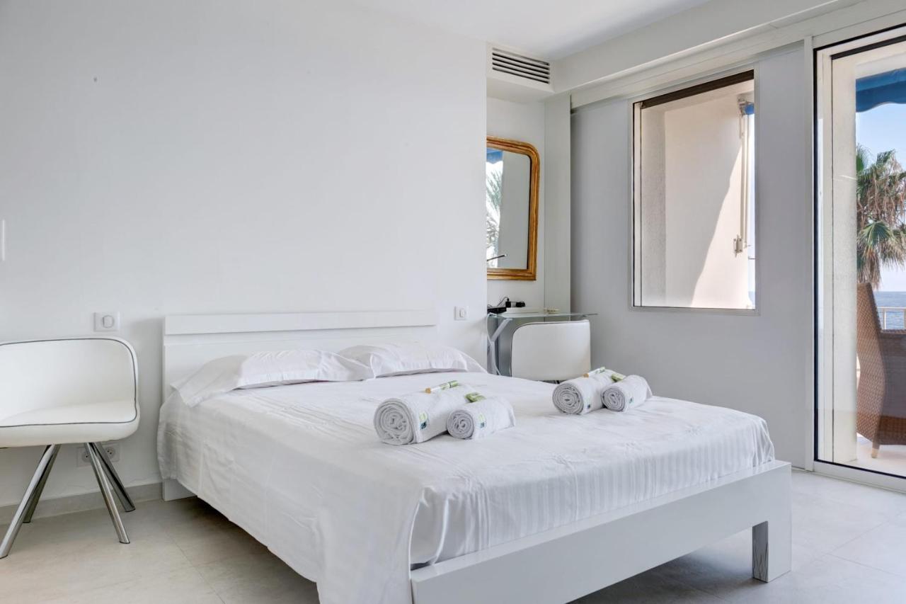 Immogroom - 3 Sea View Panoramic Terrace - 1 Min Beach - Congressbeach Cannes Esterno foto