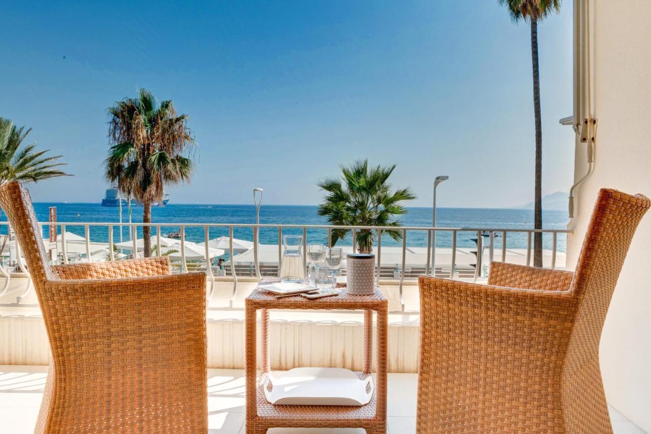 Immogroom - 3 Sea View Panoramic Terrace - 1 Min Beach - Congressbeach Cannes Esterno foto
